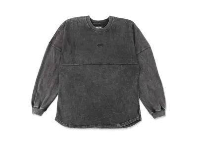 WIND AND SEA SEA Foot Ball L/S Cut-Sewn "Charcoal"