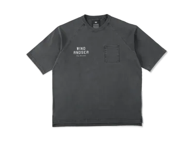 WIND AND SEA WDS (Sea-League) Pocket S/S Tee "Black"