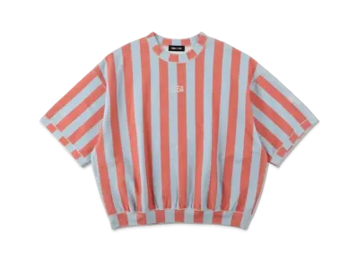 WIND AND SEA SEA (Pattern) Back Pile H/F Cut-Sewn "Stripe"
