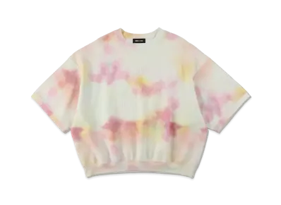 WIND AND SEA SEA (Pattern) Back Pile H/F Cut-Sewn "Tie-Dye(Orange)"