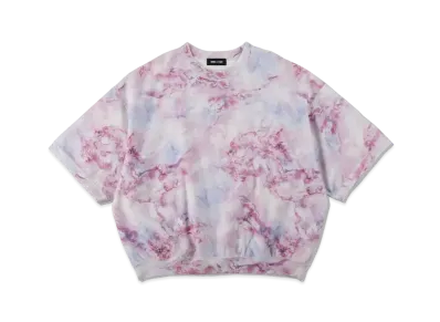 WIND AND SEA SEA (Pattern) Back Pile H/F Cut-Sewn "Tie-Dye(Purple)"