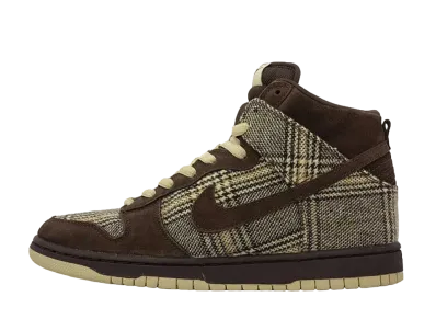 Nike SB Dunk High "Tweed"