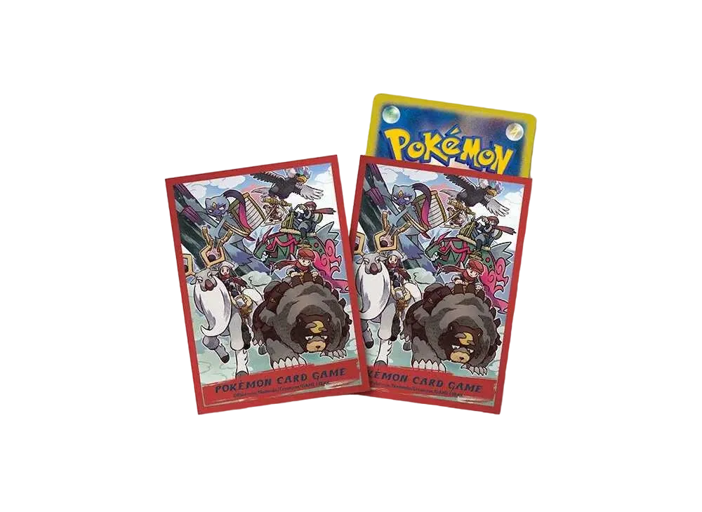 Pokémon Card Game Card Sleeves HISUI DAYS Protagonist