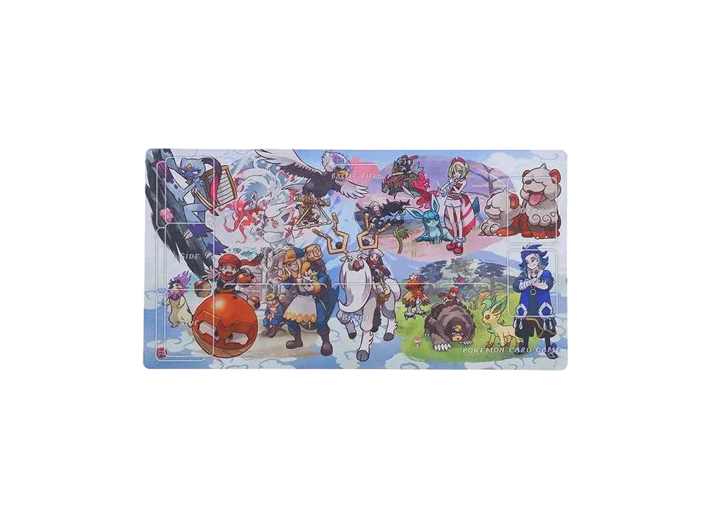 Pokémon Card Game Rubber Playing Mat HISUI DAYS