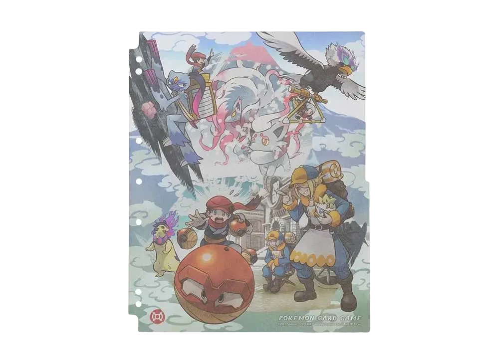Pokémon Card Game Collection Refill HISUI DAYS