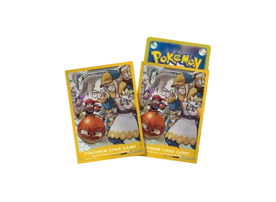 Pokémon Card Game Card Sleeves HISUI DAYS Wallo