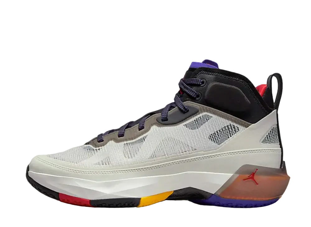 Nike Air Jordan 37 "Light Bone/Fire Red"