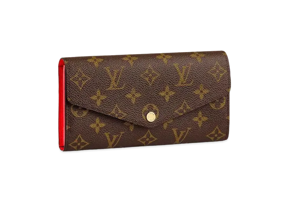 Louis Vuitton Sarah Wallet Monogram "Poppy"