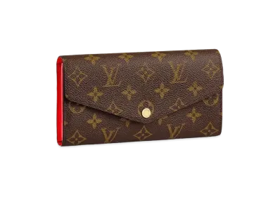 Louis Vuitton Sarah Wallet Monogram "Poppy"