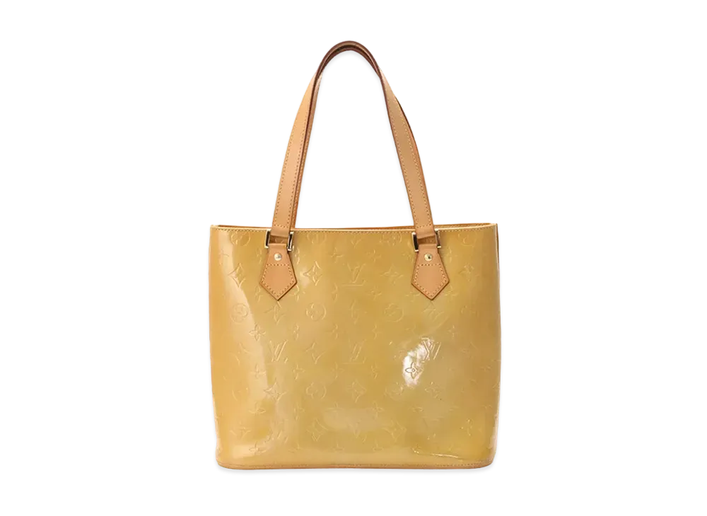 Louis Vuitton Houston  Monogram Vernis"Beige"