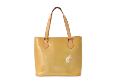Louis Vuitton Houston Monogram Vernis"Beige"
