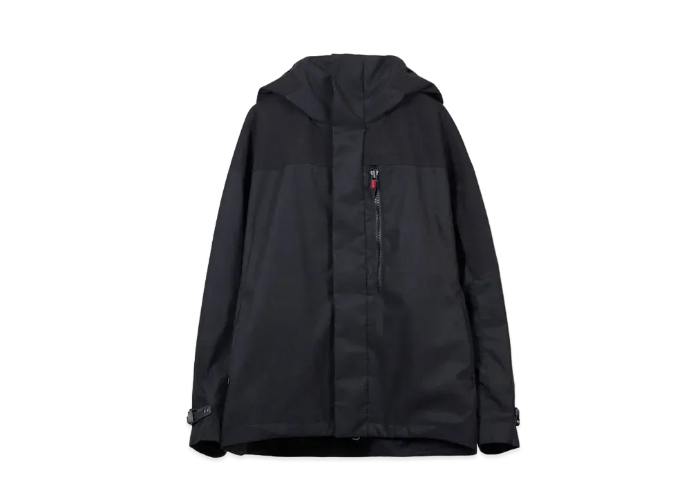 TAIGALIONA MOUNTAIN PARKA "BLACK"
