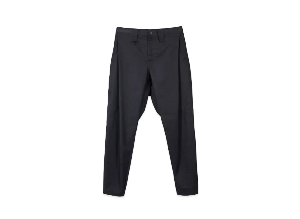 TAIGALIONA OUT TACK PANTS "BLACK"