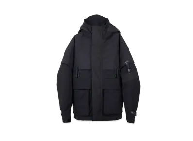 TAIGALIONA MONSTER MID COAT "BLACK"