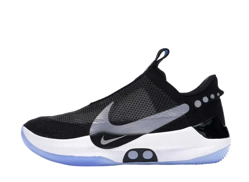 ナイキ アダプト BB "ブラック ピュア プラチナム"