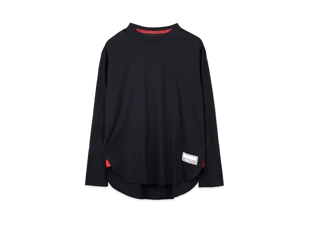 TAIGALIONA ANTI VIRUS L/S TEE "BLACK"
