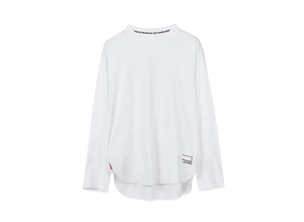TAIGALIONA ANTI VIRUS L/S TEE "WHITE"