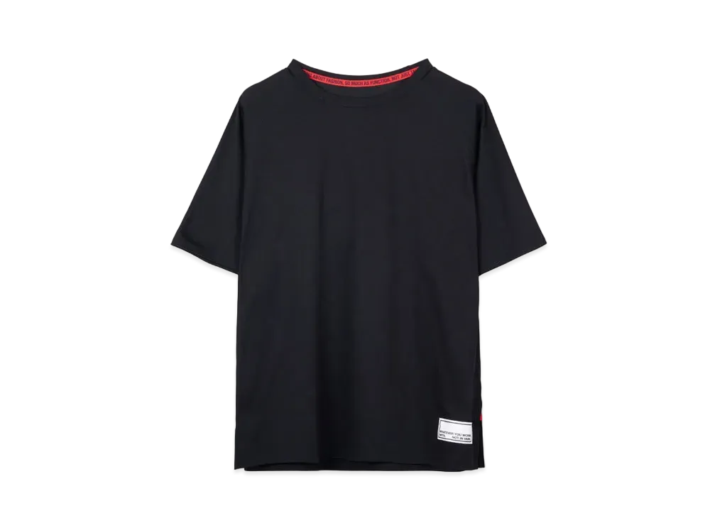 TAIGALIONA ANTI VIRUS RAGLAN SLEEVE TEE "BLACK"