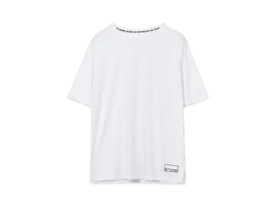 TAIGALIONA ANTI VIRUS RAGLAN SLEEVE TEE "WHITE"