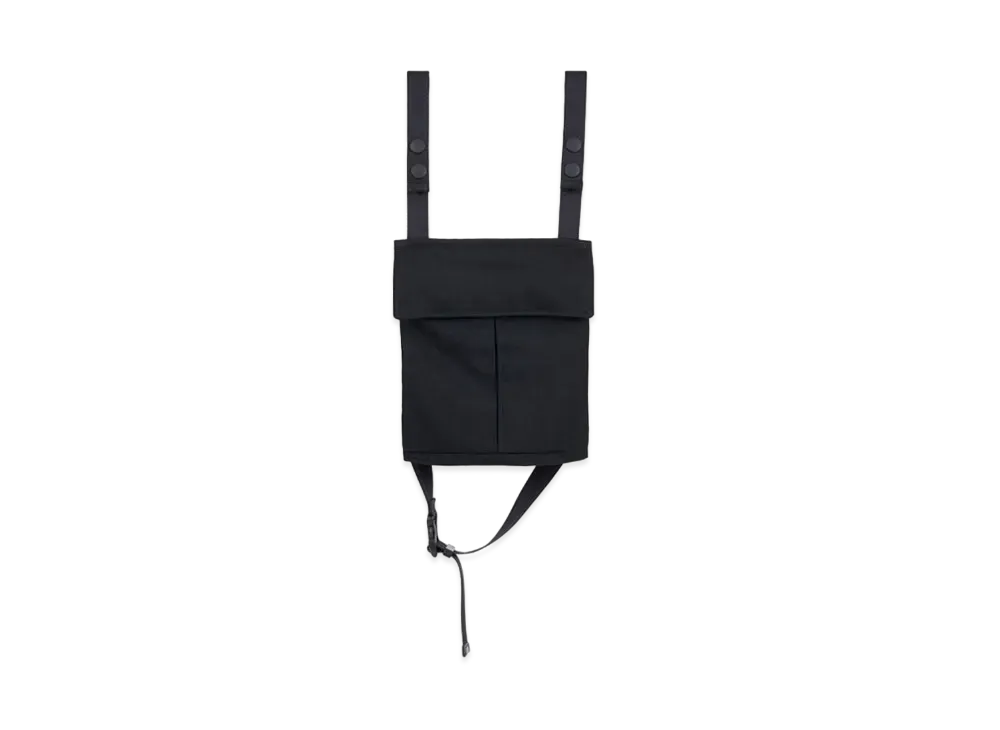 TAIGALIONA CARGO BAG "BLACK"