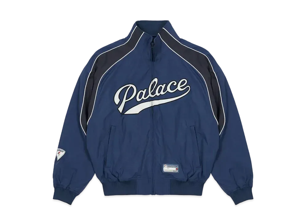 PALACE Sport Mit Script Jacket "Navy"