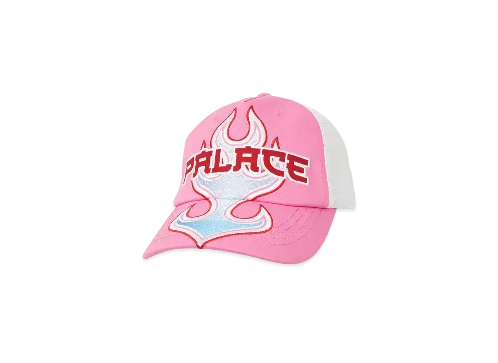 PALACE Flame Trucker "Pink"
