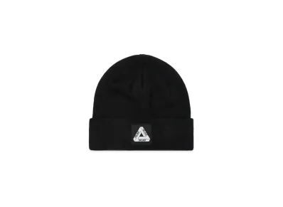 PALACE Tri-Ferg Patch Beanie "Black"