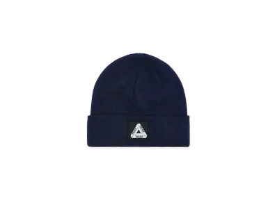 PALACE Tri-Ferg Patch Beanie "Navy"