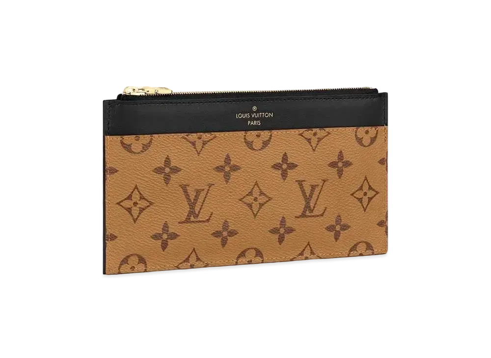 Louis Vuitton Slim Purse Monogram Reverse