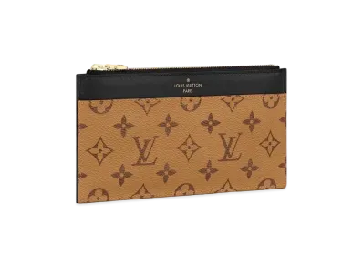 Louis Vuitton Slim Purse Monogram Reverse