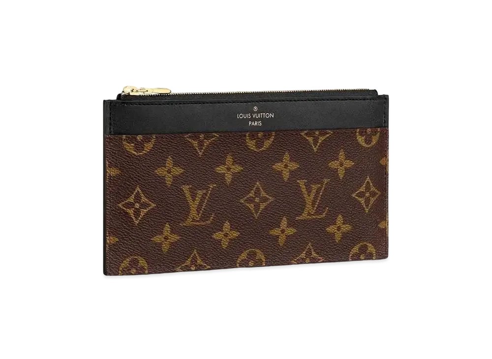 Louis Vuitton Slim Purse Monogram