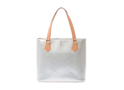 Louis Vuitton Houston Monogram Vernis "Gris"