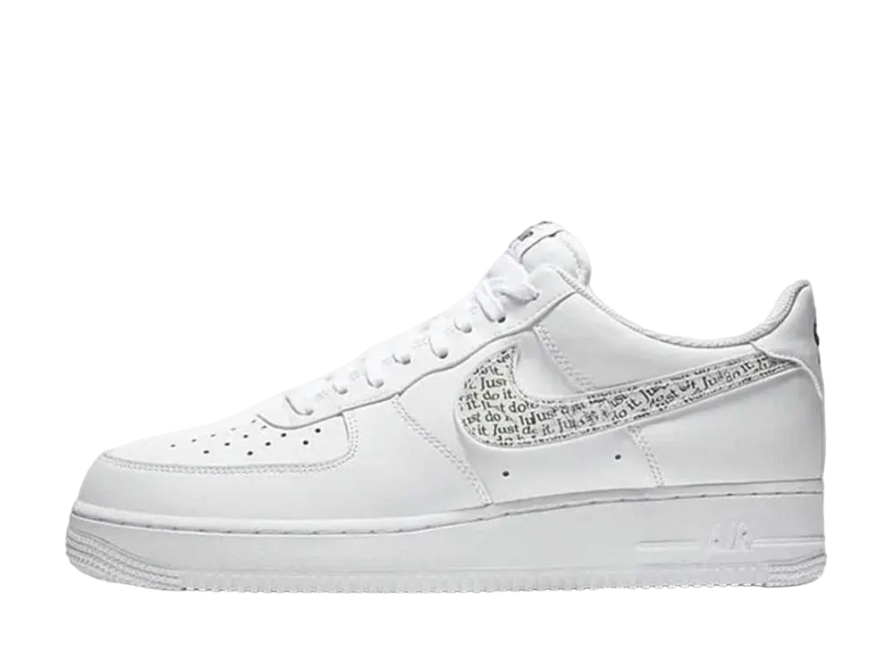 Nike Air Force 1 Low Just Do It Pack "White Clear"