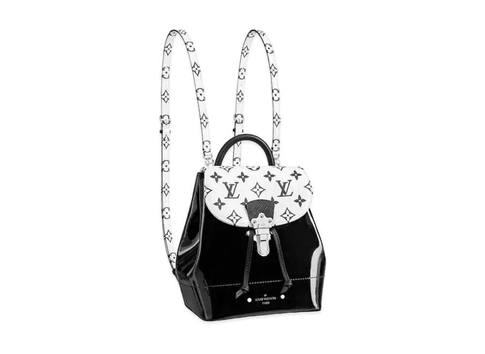 Louis Vuitton Hot Springs Mini Monogram Vernis
