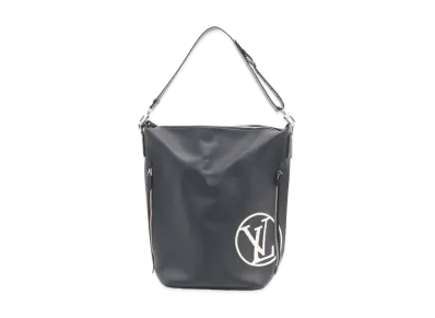 Louis Vuitton Taurillon East Side Duffle "Navy"