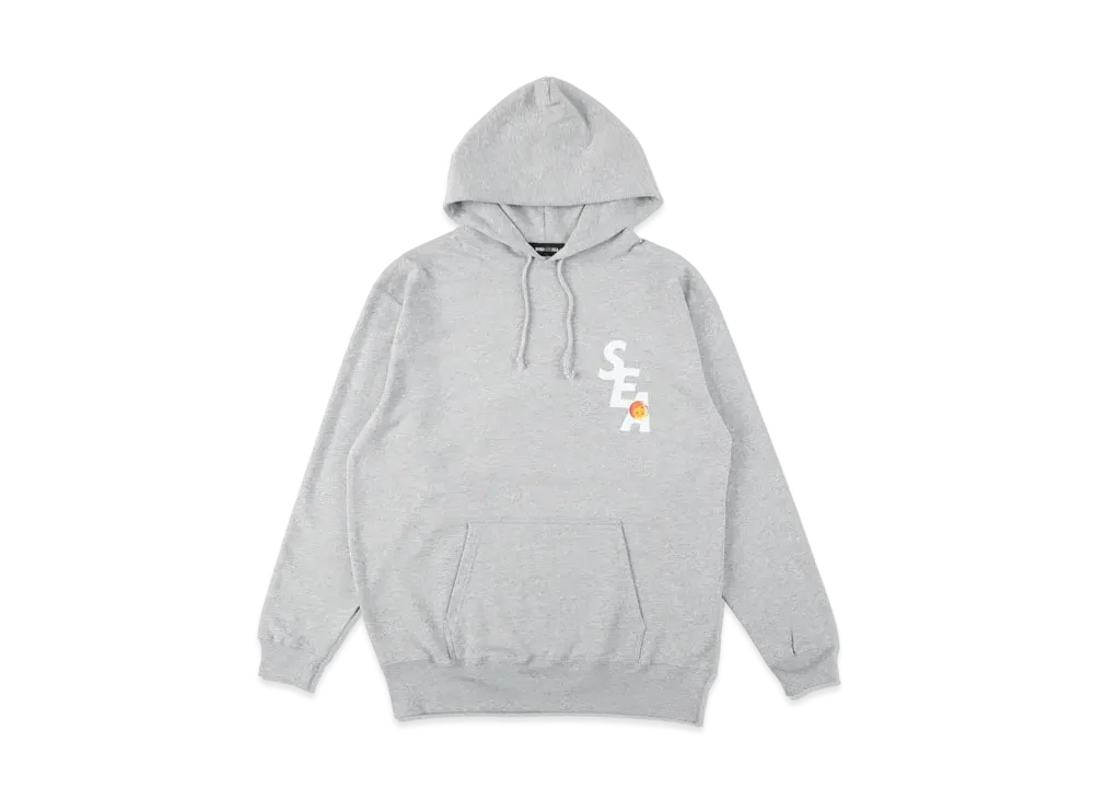 WIND AND SEA x DB Hoodie - Goku - "Ash"