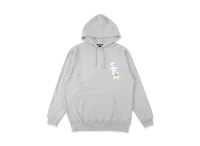 WIND AND SEA x DB Hoodie - Goku - "Ash"