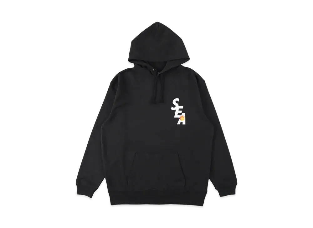 WIND AND SEA x DB Hoodie - Goku - "Black"