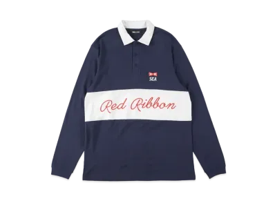 WIND AND SEA x DB Rugby Shirt "Nayy"