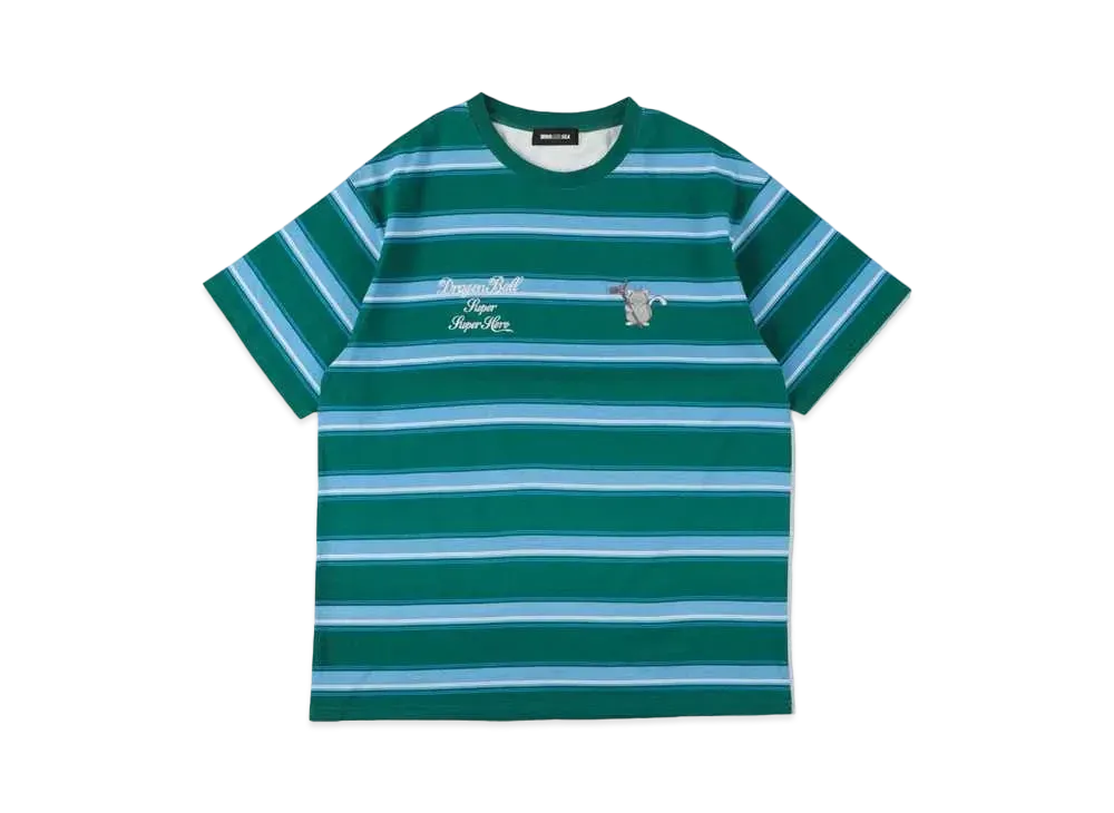 WIND AND SEA x DB Border Tee "Green"
