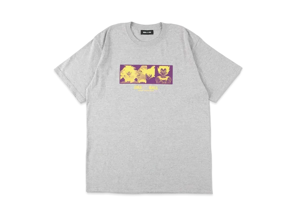 WIND AND SEA x DB Box Logo Tee 1 "Ash"