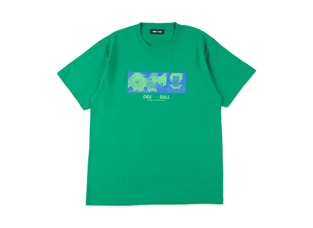 WIND AND SEA x DB Box Logo Tee 1 "Green"