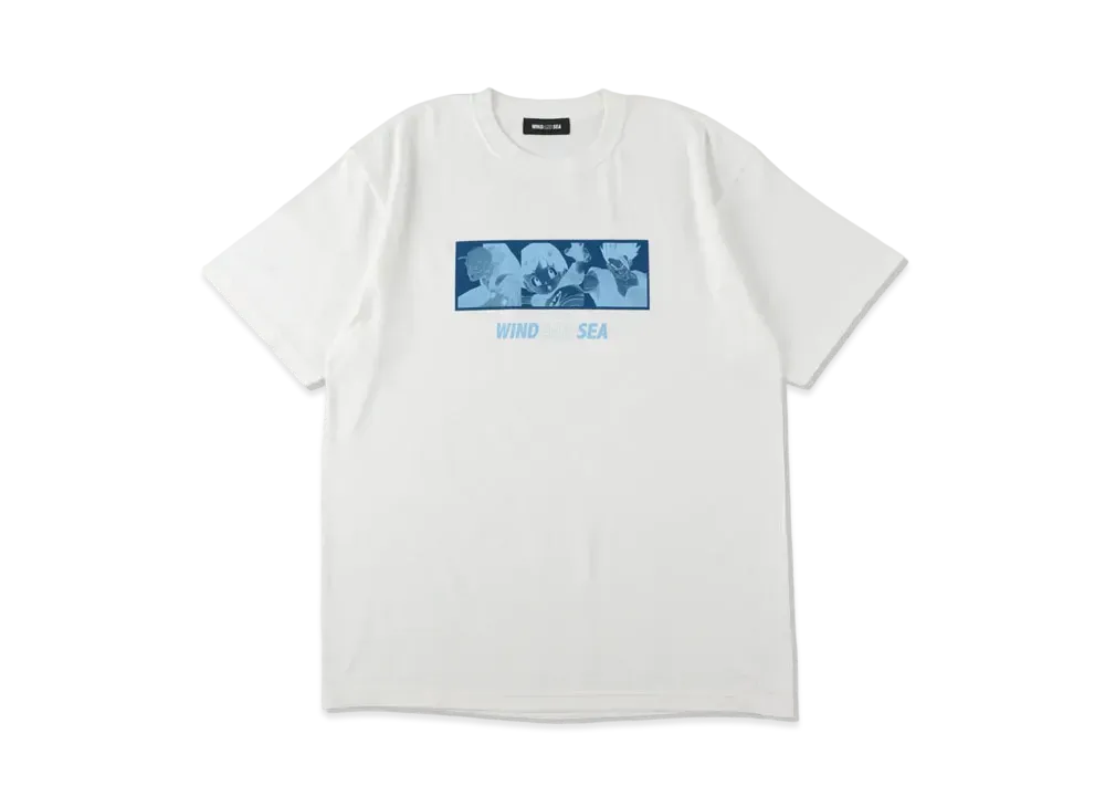WIND AND SEA x DB Box Logo Tee 2 "White"