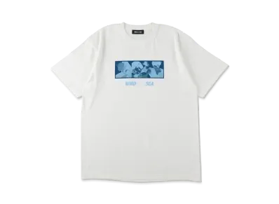 WIND AND SEA x DB Box Logo Tee 2 "White"