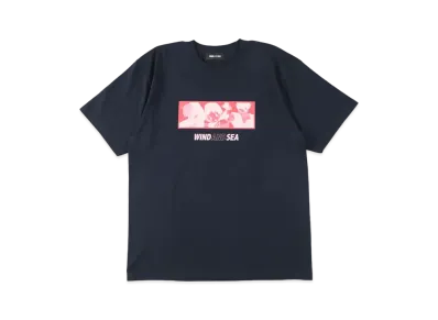 WIND AND SEA x DB Box Logo Tee 2 "Nayy"