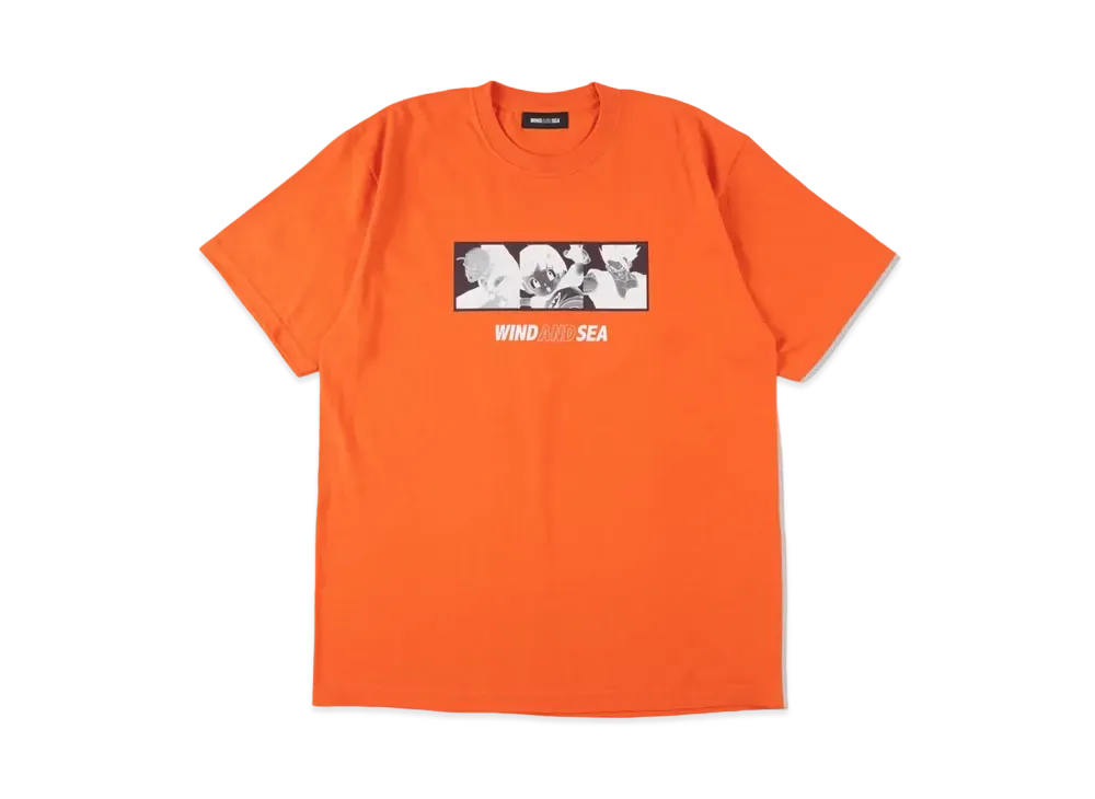WIND AND SEA x DB Box Logo Tee 2 "Orange"