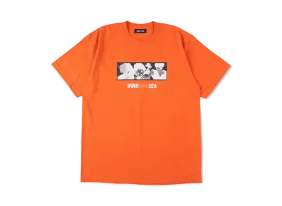 WIND AND SEA x DB Box Logo Tee 2 "Orange"