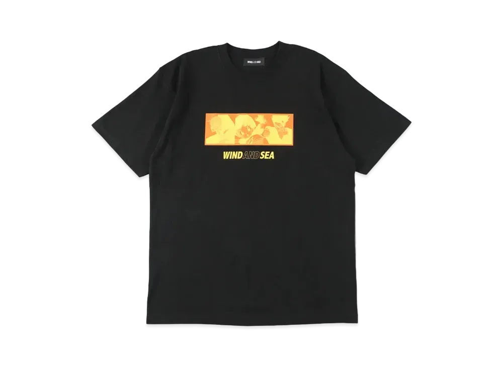 WIND AND SEA x DB Box Logo Tee 2 "Black"