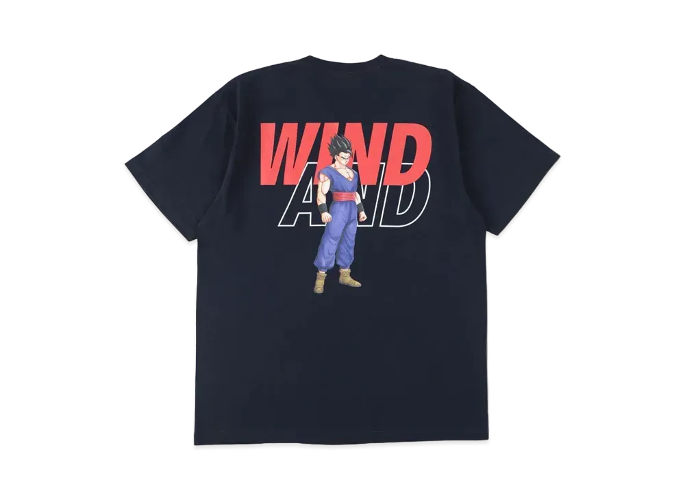 WIND AND SEA x DB Tee - Gohan - "Nayy"