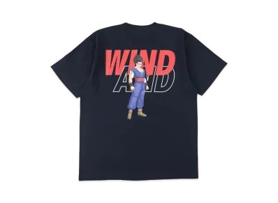 WIND AND SEA x DB Tee - Gohan - "Nayy"
